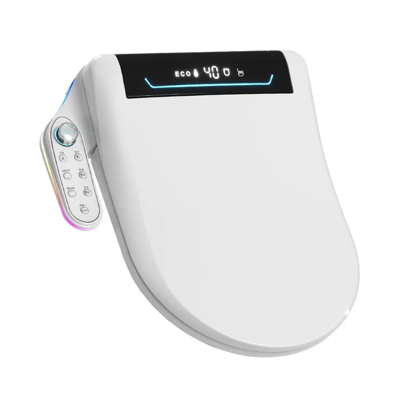 Smart Toilet Seat Cover Instant Heating Multi-function Wash Foam Shield Electric Bidet Lid For Household Bathroom