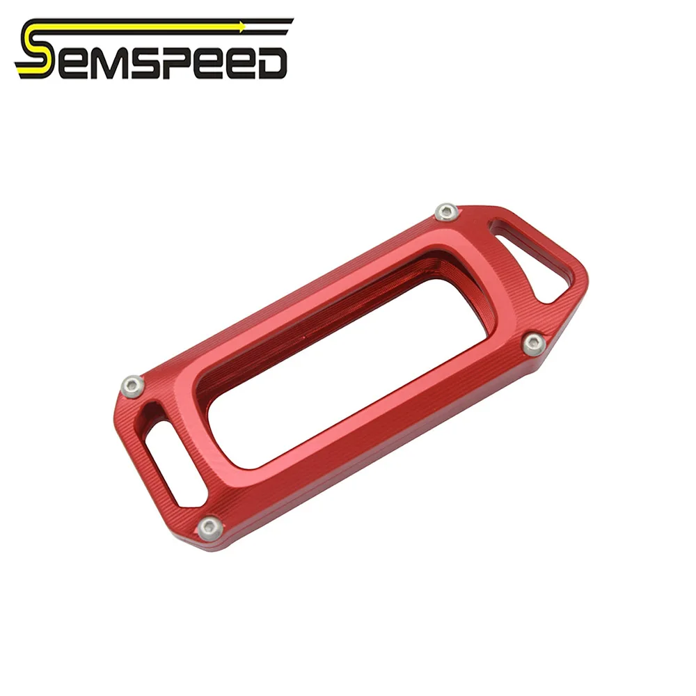 Semspeed Per Honda Forza125 2021-2023 Forza 300 Cnc Key Case Cap Shell Bag Colorato Personalità Key Cover Accessori Moto