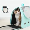 Cat Backpack Supplies Portable breathable double shoulder cat bag foldable puppy backpack fashionable and expandable pet bag 6