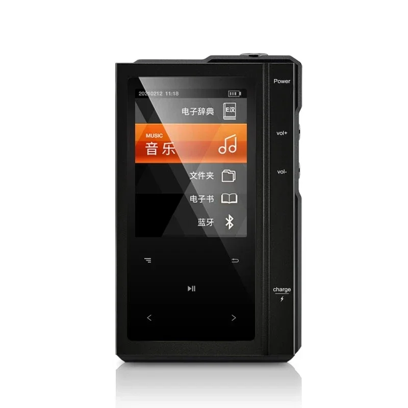 

Музыкальный плеер Fever HIFI без потерь большой сенсорный экран Bluetooth 5,0 MP3 плеер поддерживает FM-радио и воспроизведение видео с двойным выходом