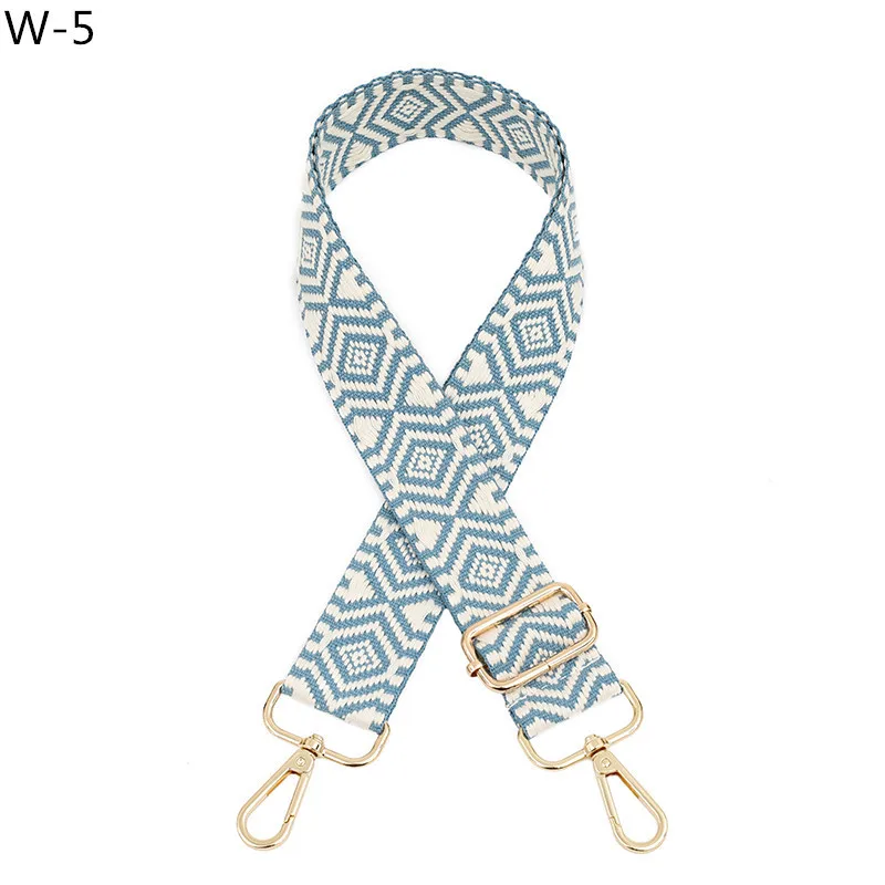 Sangle De Sac Bleue Large 3,8 Cm - Bandoulière Réglable En Nylon Pour Sac à Main, Sac à Dos Ou Appareil Photo