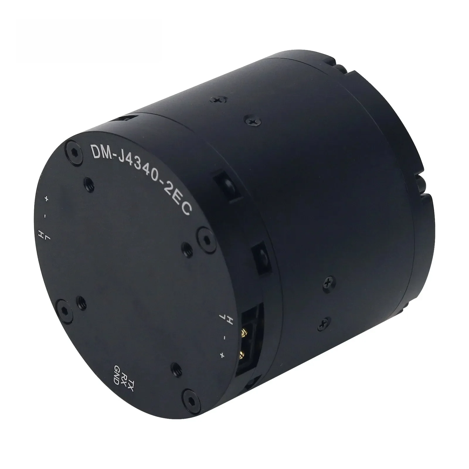 DM-J4340-2EC (24V/48V) 9NM 조인트 모터 서보 모터 DM4340 기어 모터(드라이브 포함) 엔코더 2개 포함