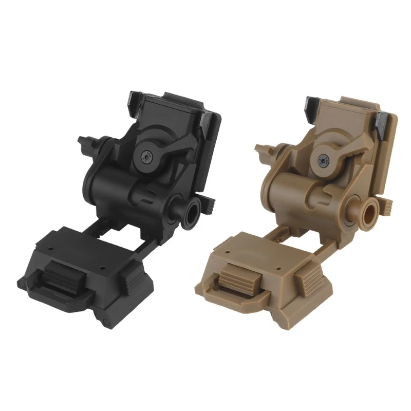 Tactically Helmet Mount Night Bracket Helmet NVG Bracket Holder Night Device Adapter Durable