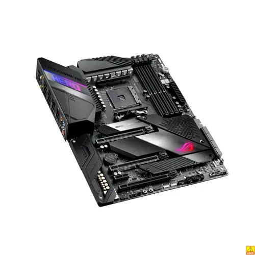 ASUS ROG Crosshair VIII Hero (WI-FI) Motherboard Socket AM4 CPU DDR4 4800(O.C.) MHz Memory Chipset X570 ATX Mainboard - Image 4