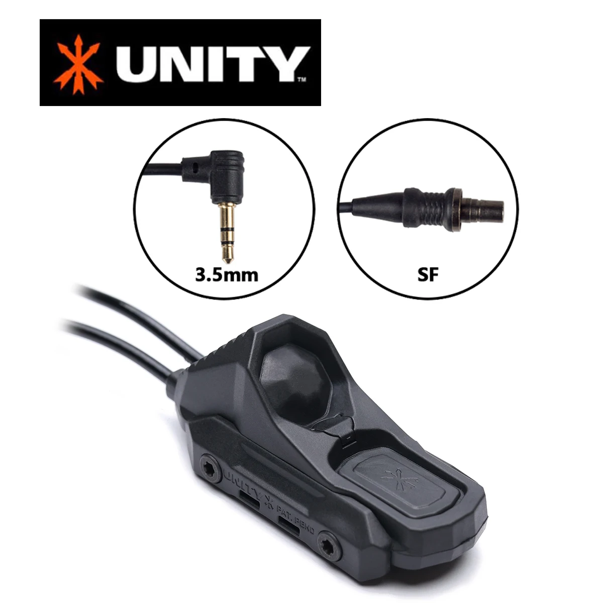 Tactical Flashlight Mount for Hunting with Pressure Switch