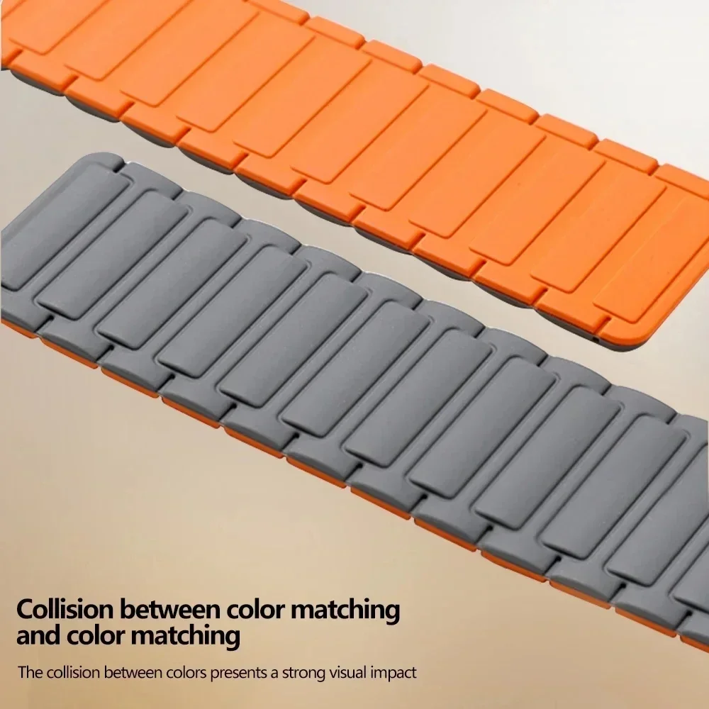 Magnetic Silicone Loop Bracelet