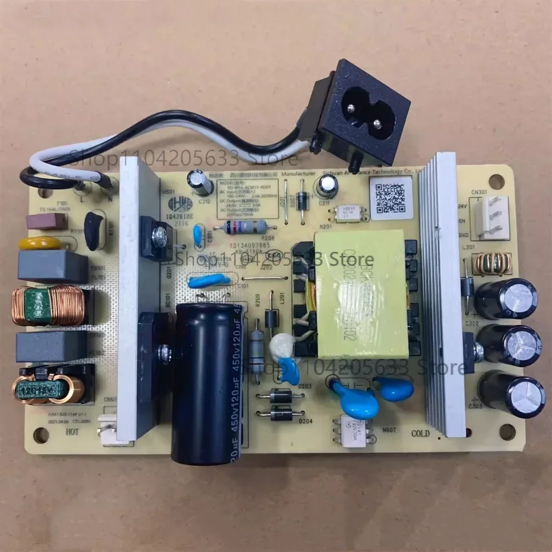 Power Strip Supply PCB PCBA Board Replacement Power Board for Iconic Brand Mijia MI Air Purifier 4/4Pro Repair Parts
