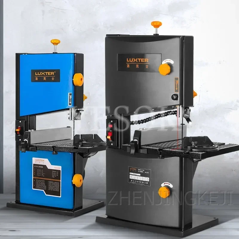 8 Inch 9 Inch Woodworking Band Sawing Machine Desktop Wire Saw Jigsaw Metal 85/89MM Cutting Tools 350/550W 220V Table Saw