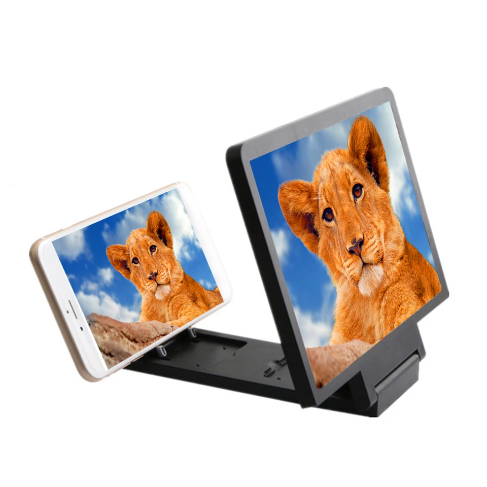 F1 8.2 Inch Phone Screen Magnifier Stand