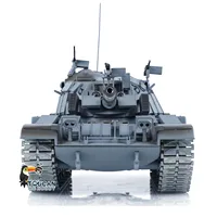 In Stock TD 1/16 RC Tank M60W Israel Magach3 TOUCAN Radio Control RTR BB Infrared Battle Tanks Metal Tracks Wheels Toy Gifts 2
