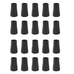 Set of 10/20 Durable Replacement Tips for Hiking and Trekking Poles (20pcs)
