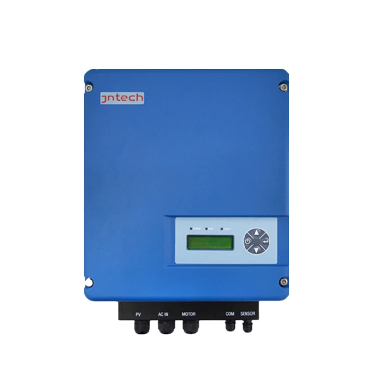 

JNTECH Solar Pump inverter 1 phase and three phase 220Vac /380Vac 1HP 2HP 3HP 5HP 10HP solar water pump price inverter