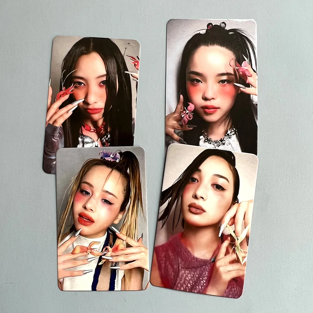 7Pcs/Set KPOP XG NEW DNA Album Double Sides LOMO Cards JURIN