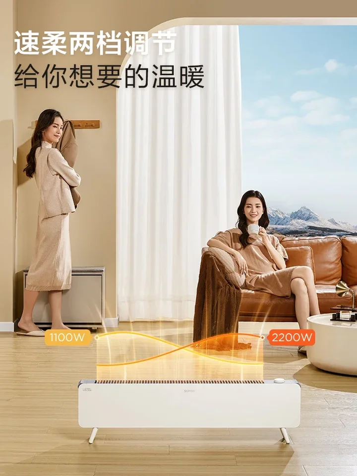 방수, 넓은 난방, 효율적인 전기료 관리를 갖춘 그래핀 히터