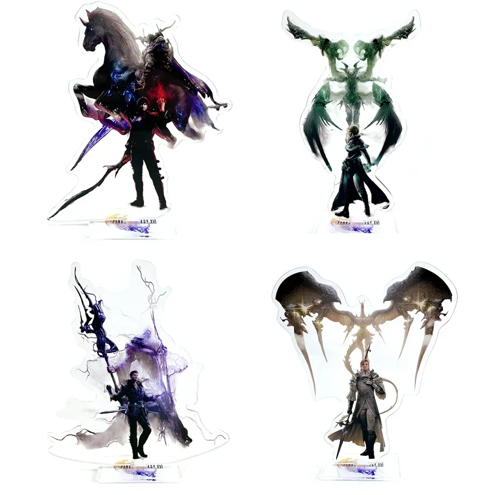 SQUARE store FINAL FANTASY バハムート オーディン XVI FF16 バーナバス オーディン ベネディクタ ガルーダ