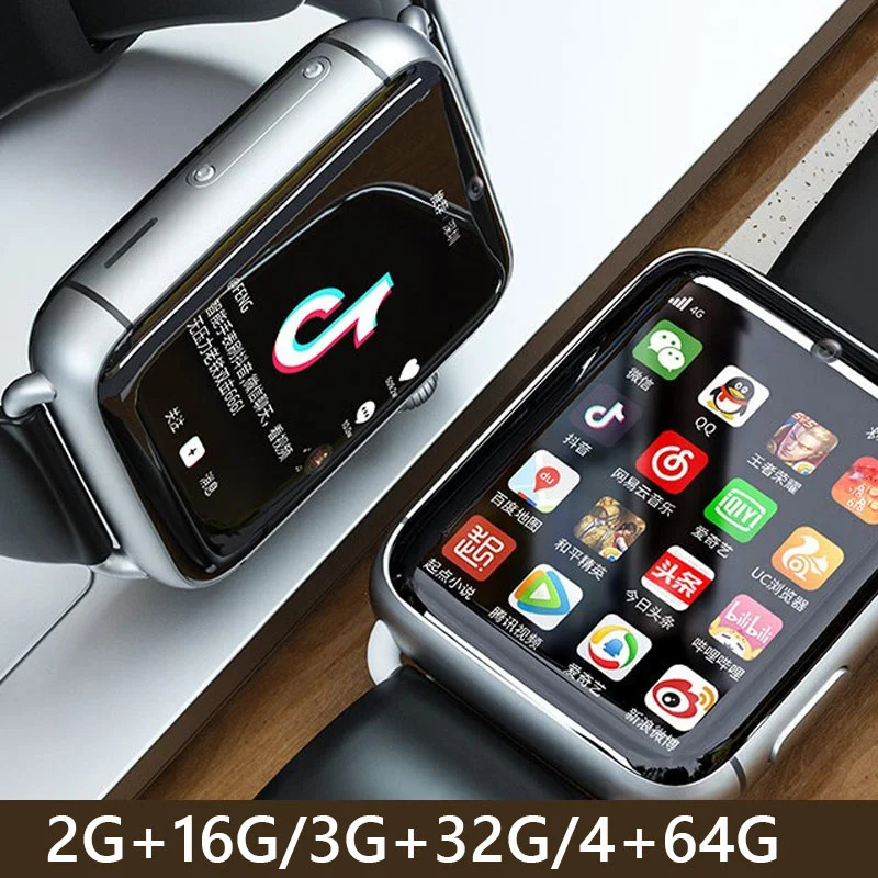 2023 New Smart Watch App for Tiktok Adult 4G Student Men SIM
