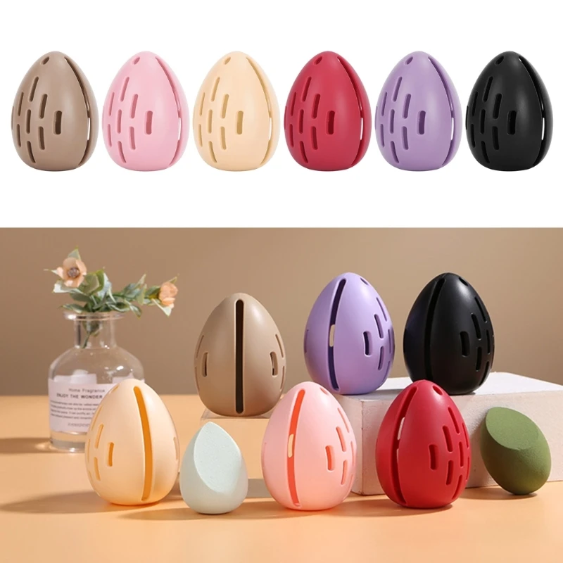 Makeup Sponge Holder,Silicone Beauty Sponge Protective Carrying Make up