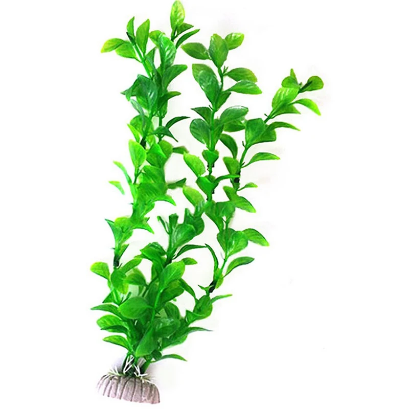 Artificial Underwater Plants for Aquarium Fish Tank Seaweed Decoration Green Purple Water Grass Viewing Decorations