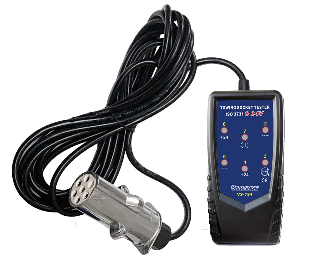 Trailer Socket/plug Testers 24S VS 194 AliExpress