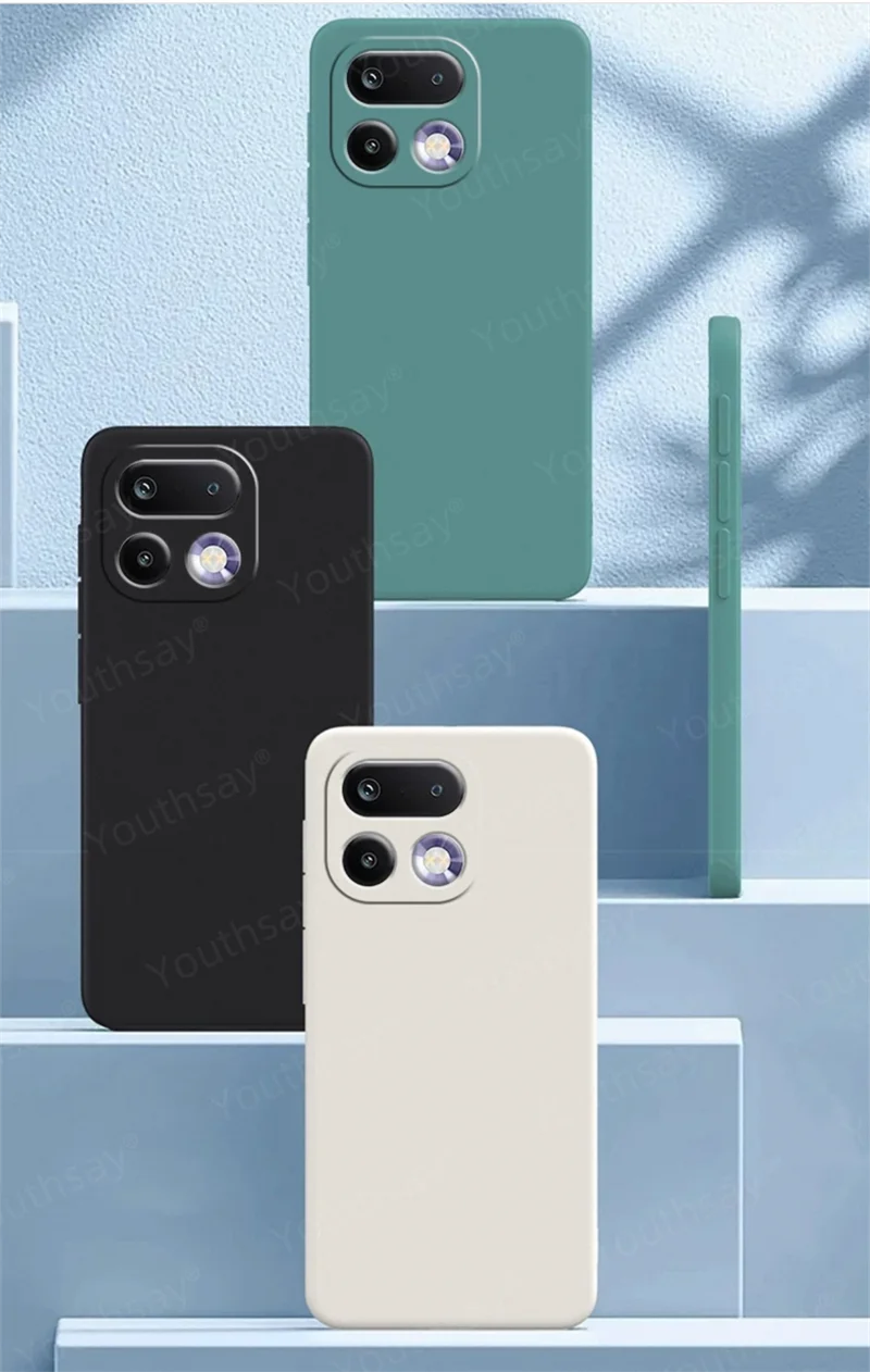 Für Realme 16 Pro Plus Hülle Realme 16 Pro+ 5G Coque Funda Shell Original Flüssiges Silikon Weiche TPU Handyhülle Realme 16 Pro Plus – Detail 1