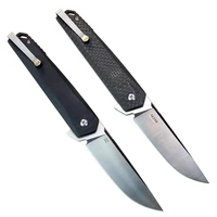 WUBU Knife Tactical Survival Knife  D2/M390 Blade  G10 Camping  Stainless Steel Folding Knife Portable  Defense Pocket Knife 2