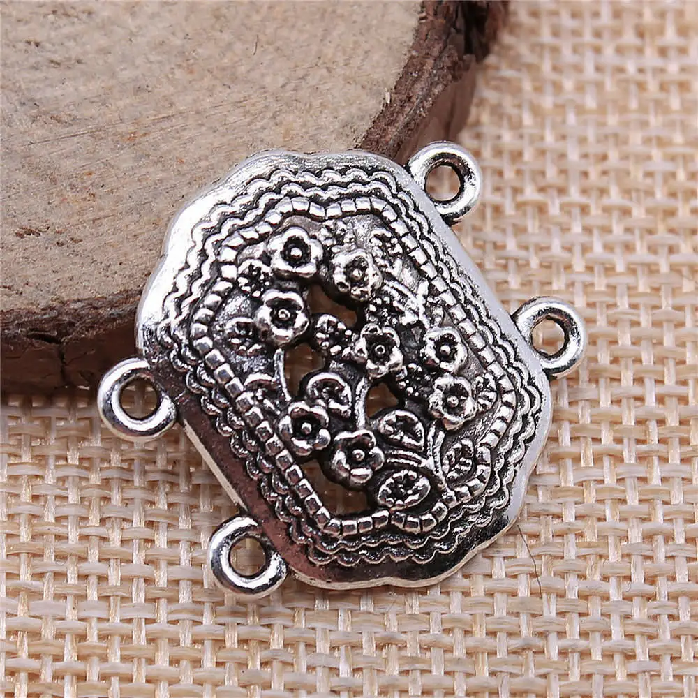 

Accesories Body Chain Waist Chain Connector Jewelry For Men 27x28mm 10pcs
