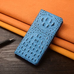 Premium Genuine Leather Flip Wallet Cover for iPhone - Elegant Book Design (Baby blue)