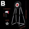 Kiddie Play Axe Throwing Game Set with Target 3 Axes and 3 Throwing Stars Indoor & Outdoor Play for Kids,Christmas Gifts 2