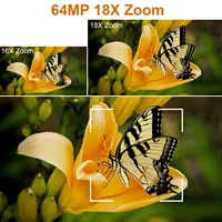 4K Professional Video Camera for Photography 18X Digital Zoom Night Vision Vlogging Camera 64MP WiFi Livestream Webcam Camcorder - Image 5