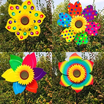 Sunflower Wind Spinner 1
