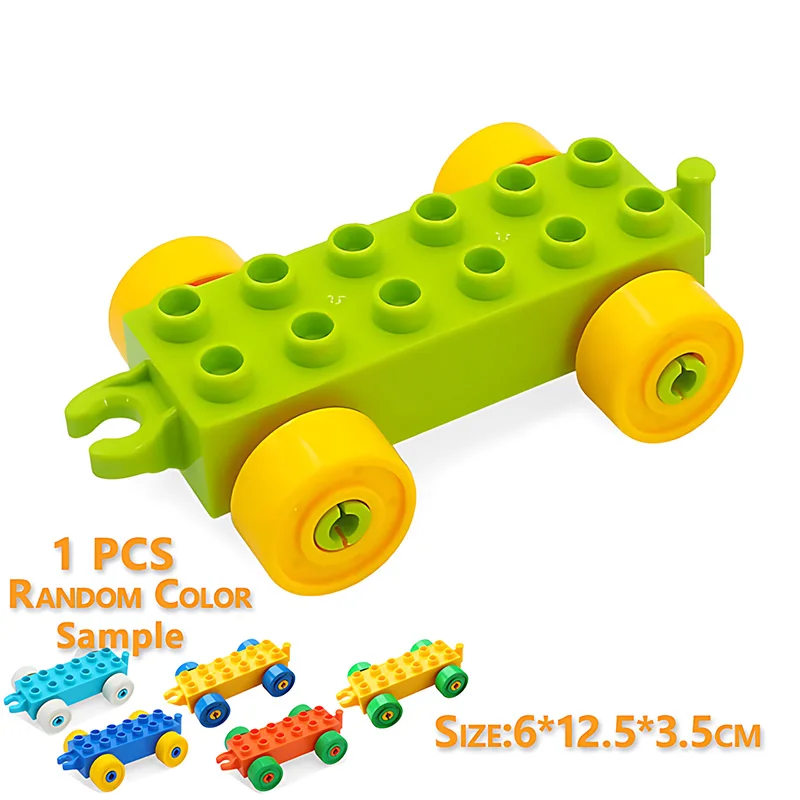 Deluxe Construction Traffic Machinery Building Blocks Set