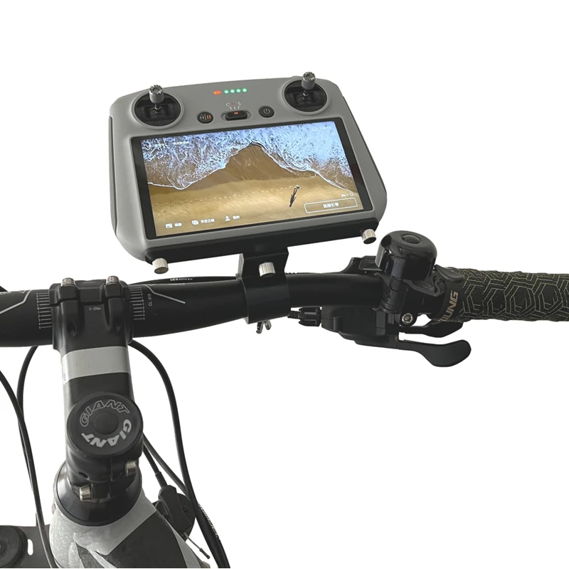 화면 장착 자전거 거치대, DJI RC 2 리모컨, 산악 자전거 고정 클립, DJI AIR 3 미니 4pro 드론 액세서리