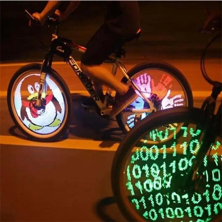 Aliexpress Best Chinese Bike Lights 3D Bicycle Spoke LED Lights