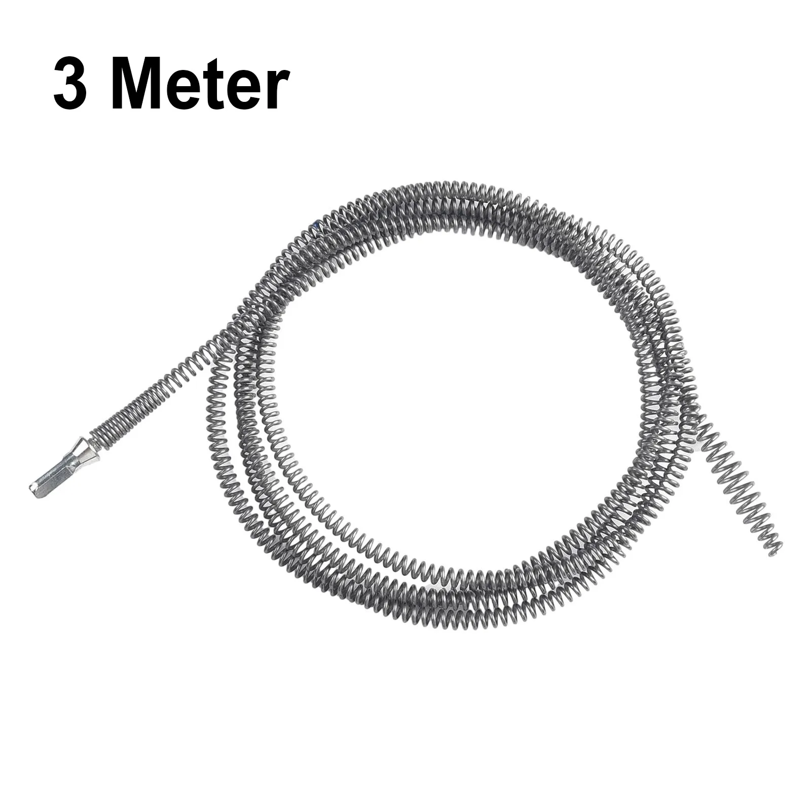 Spring Pipe Dredging Tool for Drain Cleaning and Unclogging