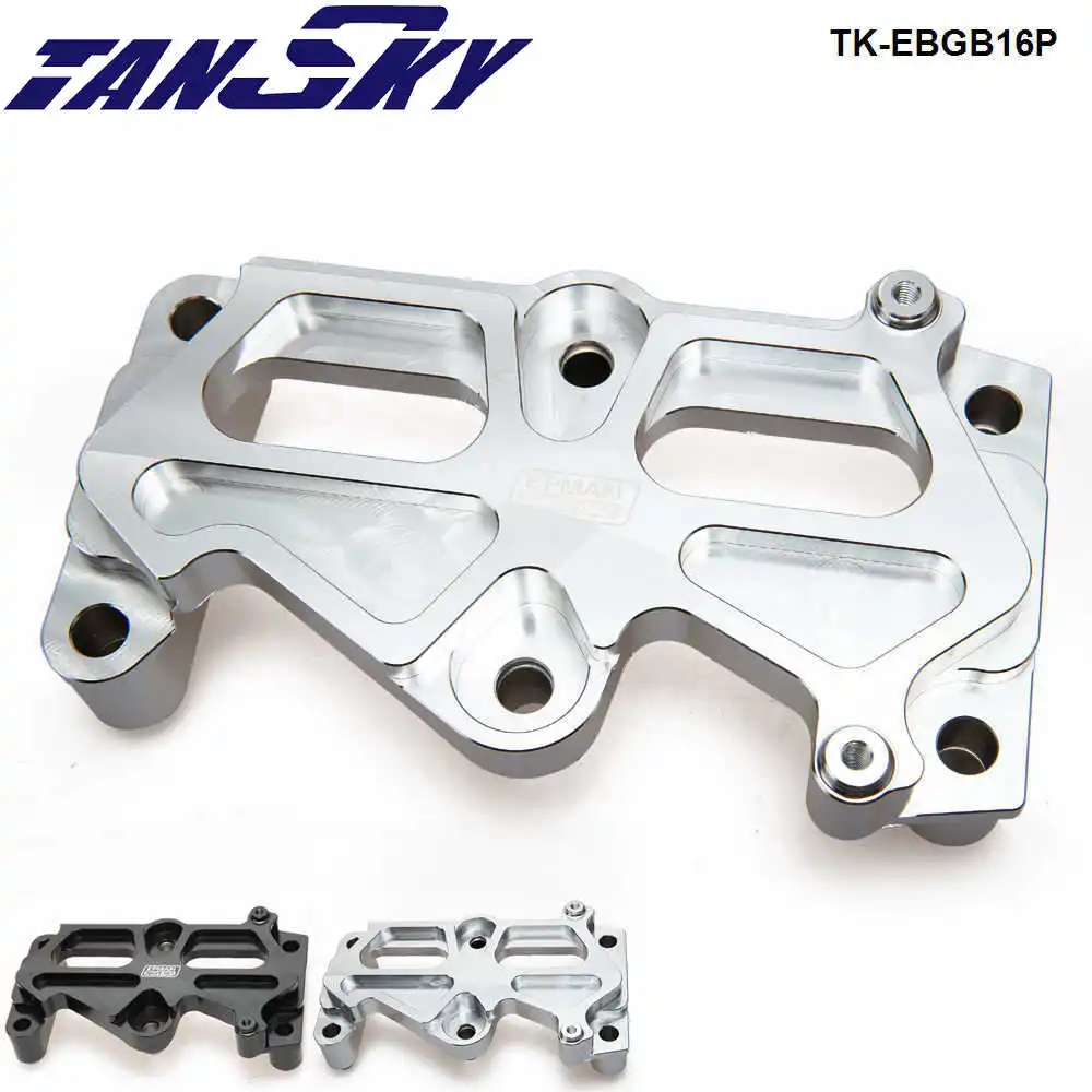 For Acura Integra B-Series Engine Main Block Girdle + Dowel Pin LS VTEC Swap Silver TK-EBGB16P
