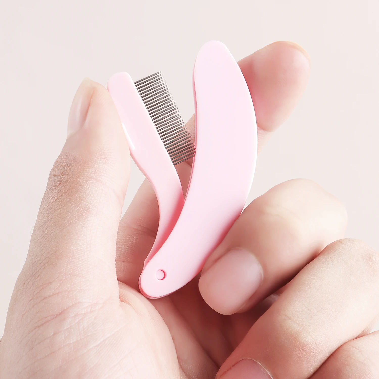 1-حزمة منحني تصميم رمش الجمال للطي فاصل المحمولة ر...