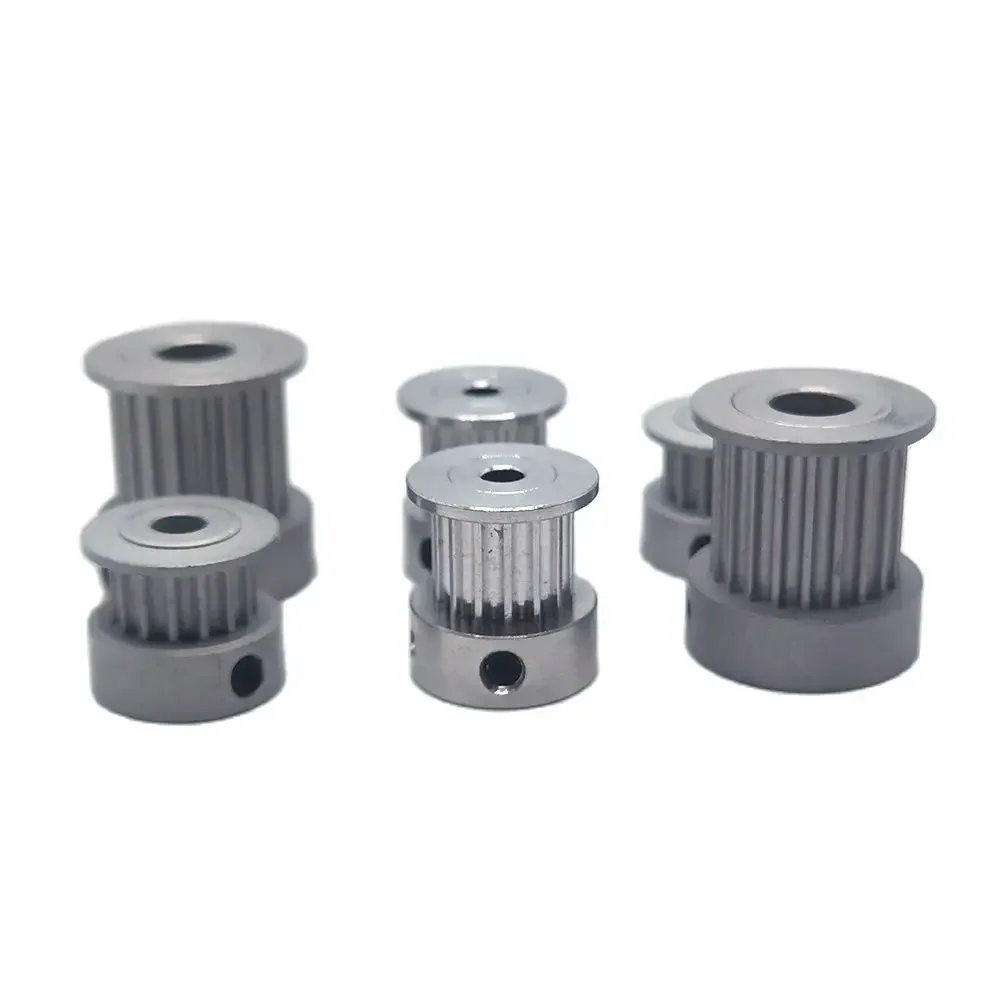 Printfly HTD 3M Timing Pulley 3d printer parts 12 15 16 18 20 Teeth Bore 4 5 6 6.35 8 10mm HTD 3M Timing Belt Width 10 15mm CNC Pulley 1pcs