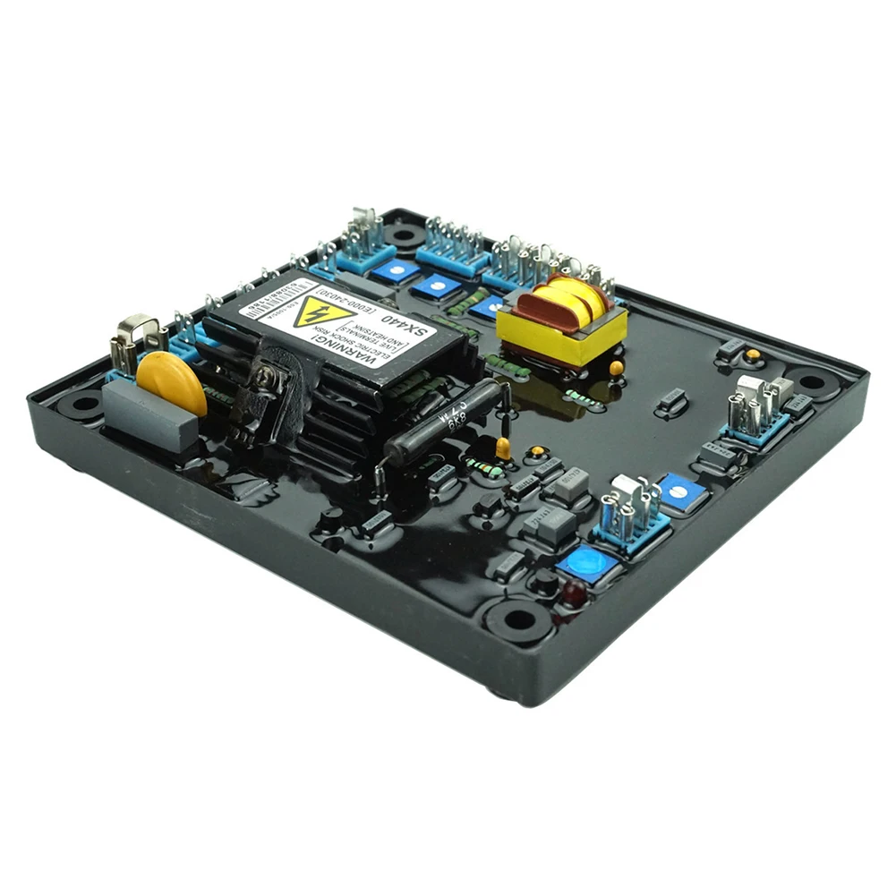 SX460 컨트롤러 발전기 부품 전원 스마트 디지털 교체 발전기 전압 조정기, 자동 안정기 USB 전자