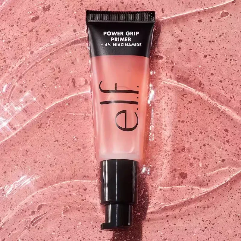 Elf Makeup Primer Gel Brightening Hyaluronic Acid Hydrating Moisturizing Long-lasting Wear Face Brighten Contour Makeup Cosmetic,makeup primer,primer gel,facial primer