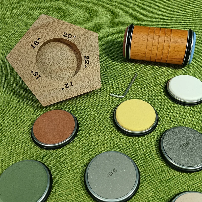 

Вращающаяся точилка для ножей, вращающаяся точилка, алмазный шлифовальный круг, сменные магнитные держатели инструментов для шлифовки, кухонные инструменты