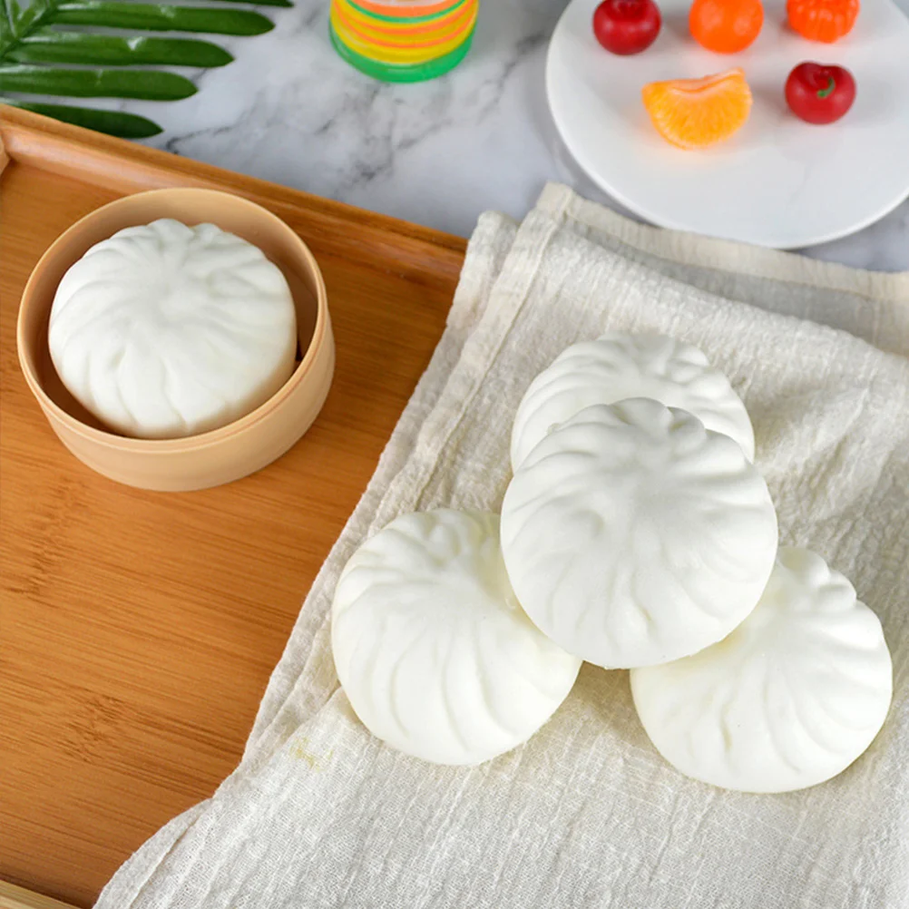 

3 шт., декоративные булочки, 8 см