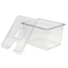 Slow Cooker Accessories Fit for most Sous Vide Cooker machine 11L Container + Stainless Steel Rack Detachable Dividers Separator 5