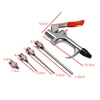 5Pcs/set Air Compressor Blow Gun Metal Tool Air Inlet Kit Spray Blower Inflatable Nozzle Pneumatic Tool Dust Cleaning Tool Kit 5