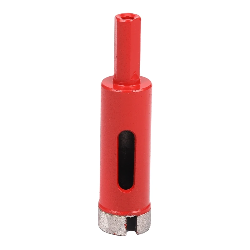 

Diamond Marble Granite Drill Core Bit 20Mm Cutting Dia Hole Saw Cutter Red