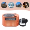 20T Hydraulic Cylinder Jack Mini Hydraulic Ram Multi-Acting Low Profile Lifting Cylinders for Machinery Shipbuilding (Cannot Ret 6