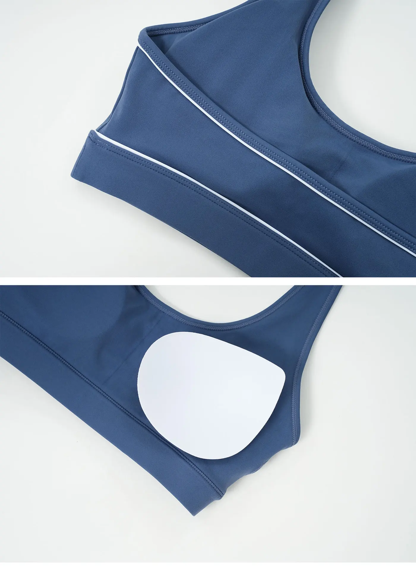 Brassière de Sport Push-Up - Maintien Élevé