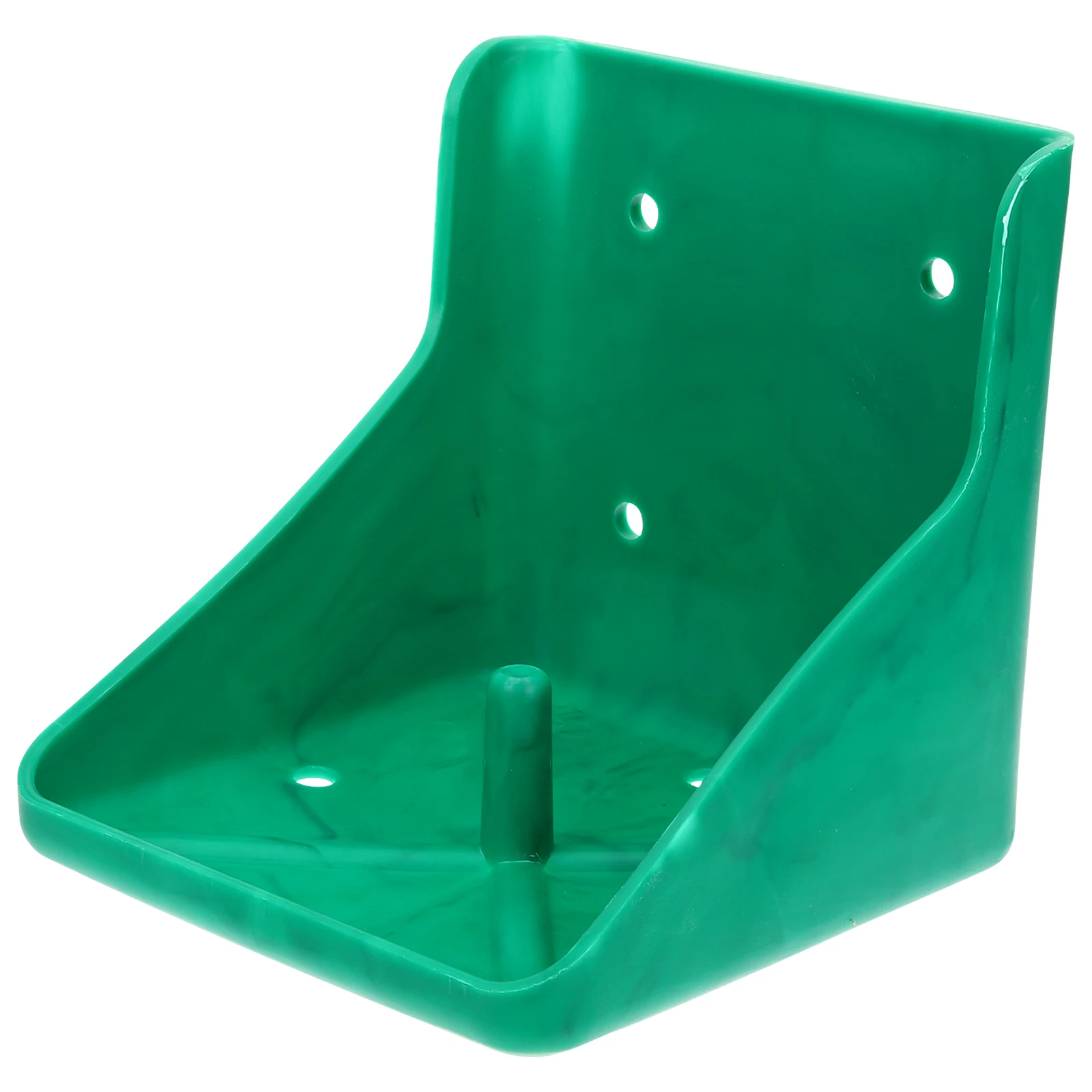 Salt Block Holder Goat Mineral Feeder Durable Feeding Box Horse Salt Brick Licking Block Rack Farm Animal Livestock Device Tools poultry feeder