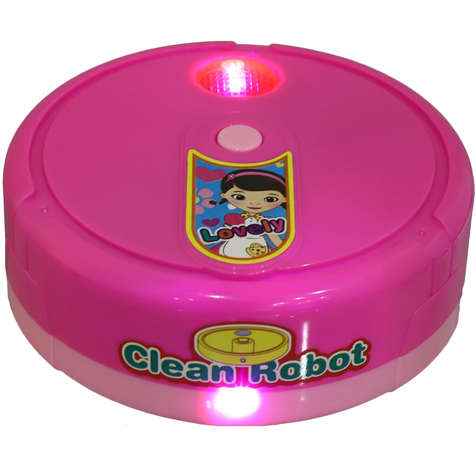 Electric Cleaning Robot Toy Mini Vacuum Cleaner Sweeping Machine Children Pretend Play Appliance Educational Toys Gifts 6