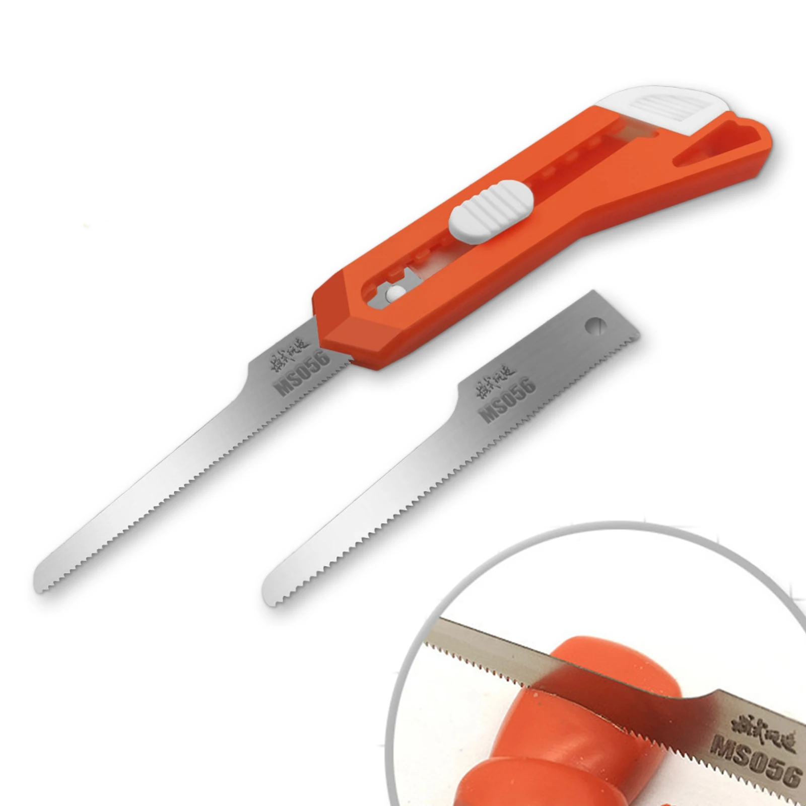 Handy Mini Hand Saw Cutter 2 in 1 DIY Craft Model Hand Saw Hacksaw 2