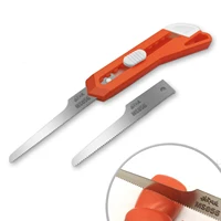 Handy Mini Hand Saw Cutter 2 in 1 DIY Craft Model Hand Saw Hacksaw 2